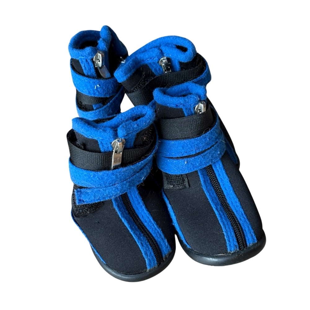 Pet Life Performance-Coned Premium Stretch Supportive Pet Shoes Dog Size Medium